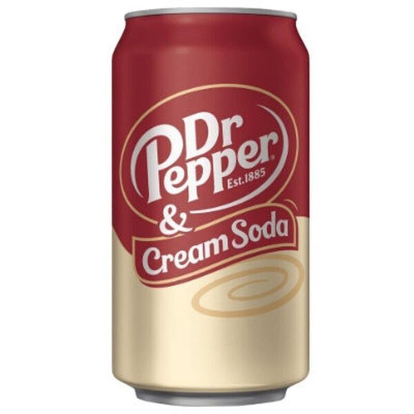 Dr. Pepper -Cream Soda 355ml