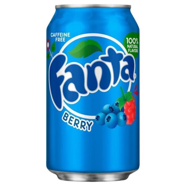 Fanta Berry 355ml USA