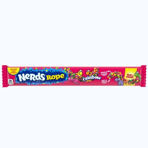 Nerds Rope Rainbow 26 Gr