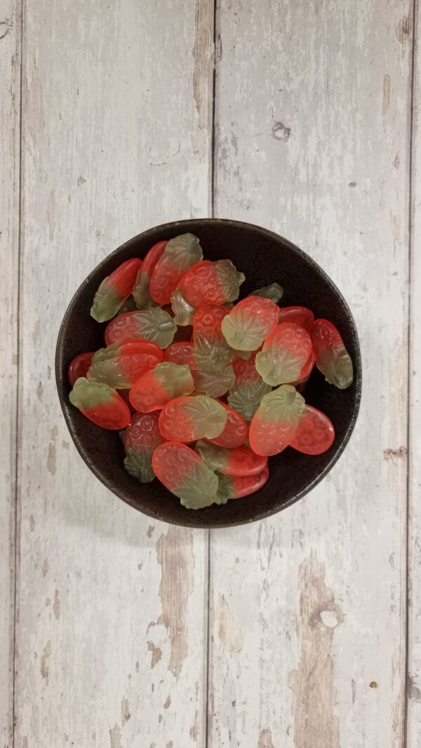 Candynavia – Jordbær Sukkerfri