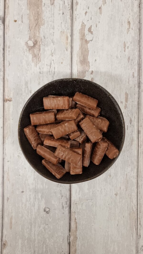 Fløde Toffee med Choko