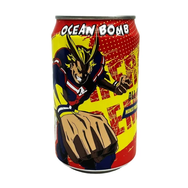 Ocean Bomb My Hero Academia Mango Ananas Limonade 330ml