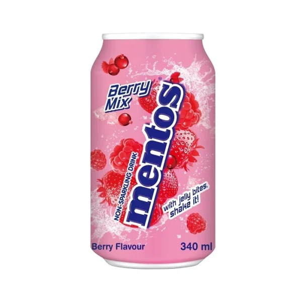 Mentos Berry Mix 0,34L