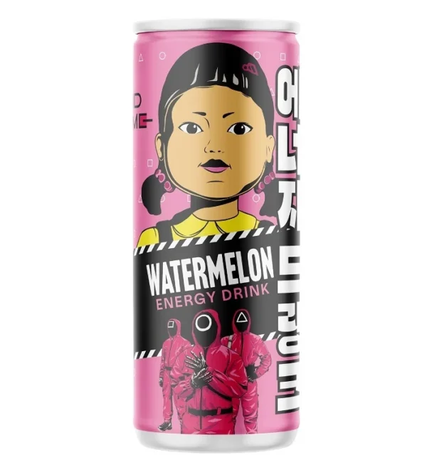 Squid Game Energi Vandmelon