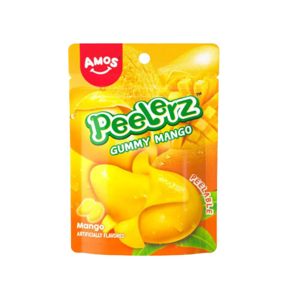 Amos Peelerz Gummi Mango 120g