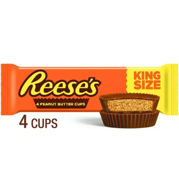 Reeses King Size 4 Butter Cups