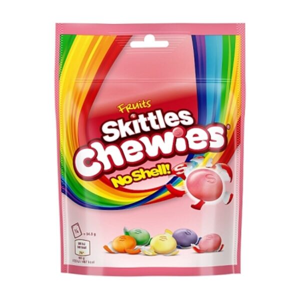 Skittles Chewies Frugt 137g
