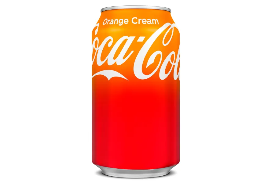 Coca Cola Orange Cream 0355ml