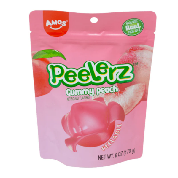 Amos Peelerz Peach 170g