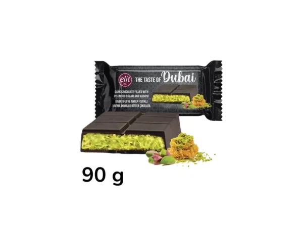 Elit Dubai Chokolade Mørk 90g TUR