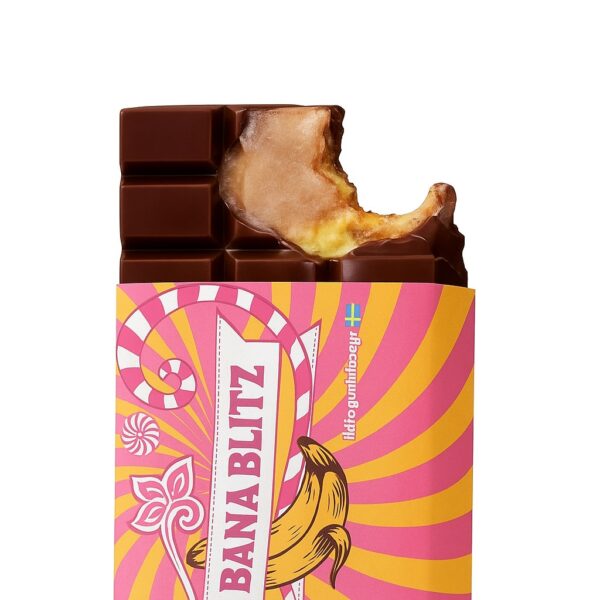Banana Blitz bar 185g