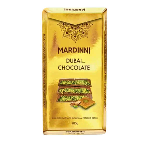 Mardini Dubai Chokolade 200g