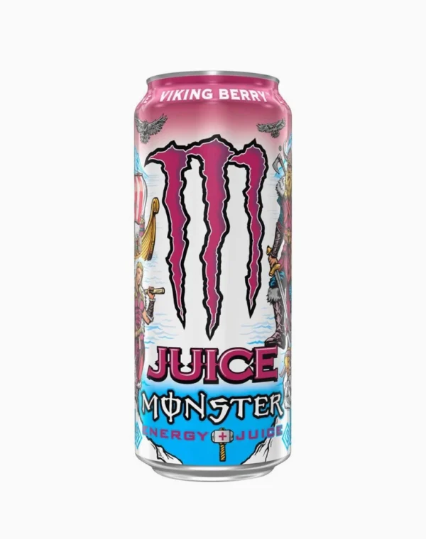 Monster Energy Juice Viking Berry