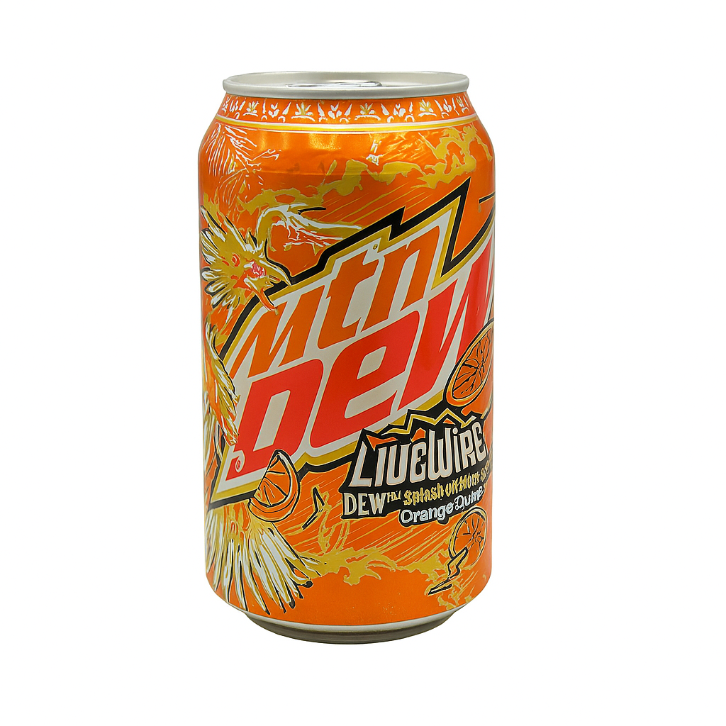 Mountain Dew USA Livewire 355ml