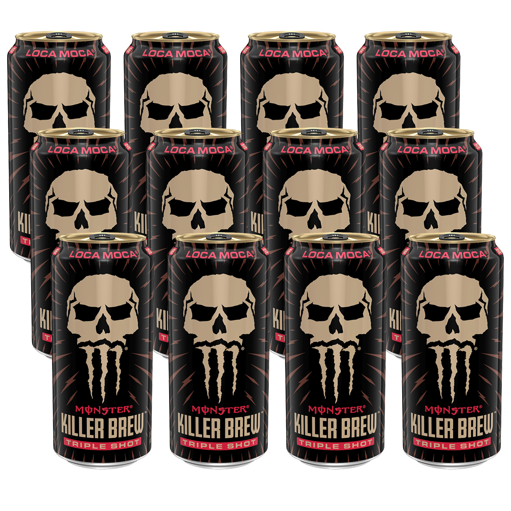 Monster Energy Killer Brew Loca Moca USA - PR STK