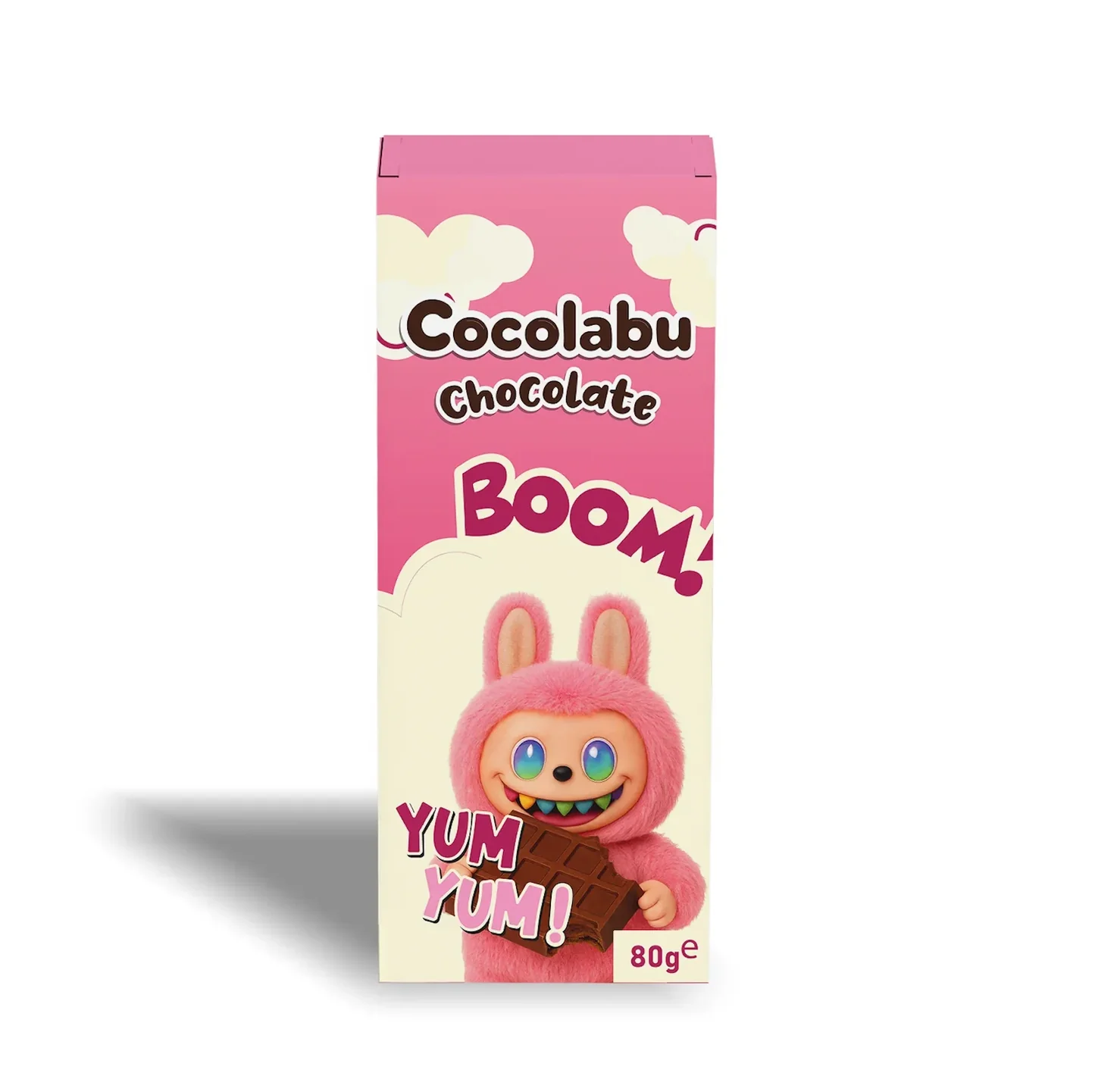 Cocolabu Chocolate Boom! Yum Yum! – Hindbær Angel Hair med pistaciecreme