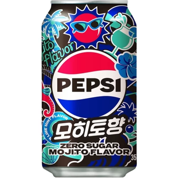 Pepsi Zero Mojito Korea 355ml
