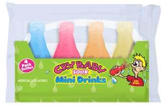 Cry Baby Wax Candy Bottles Sour 39g