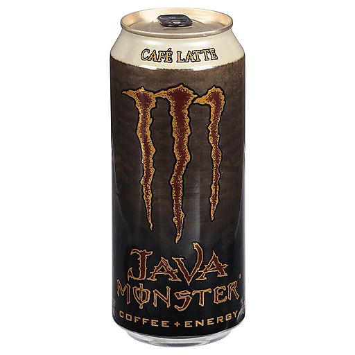 Java Monster Energy Café Latte