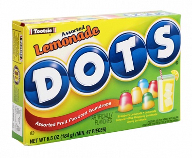 Tootsie Dots Lemonade 184g