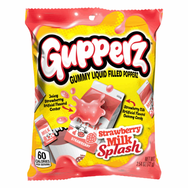 Gupperz Strawberry Milk Splash 72g