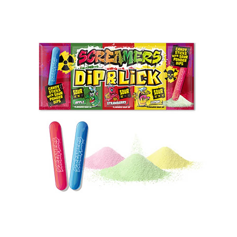 Zed Candy Screamers Dip & Lick 40g