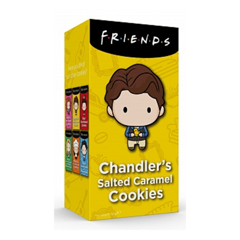 Friends Cookies Chandler's Salted Caramel 150g