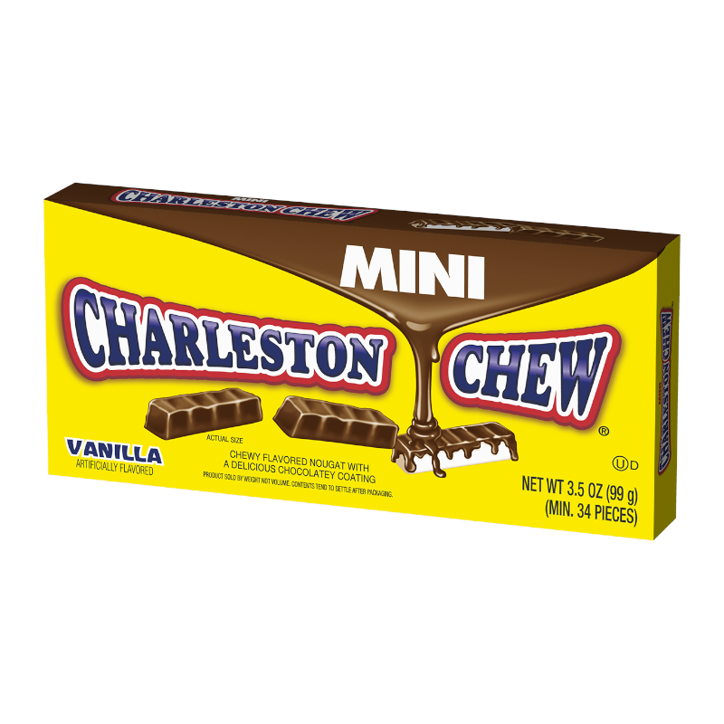 Charleston Chew Vanilla Mini 99g
