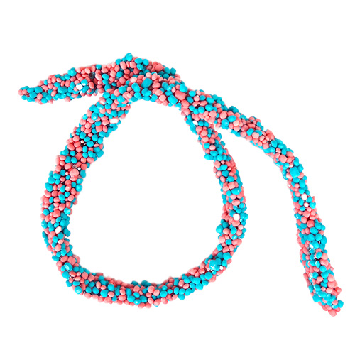 Nerds BLÅ&PINK 55G, 50 cm