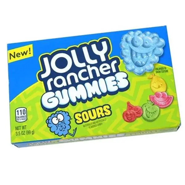 Jolly Rancher Gummies Sours 99g