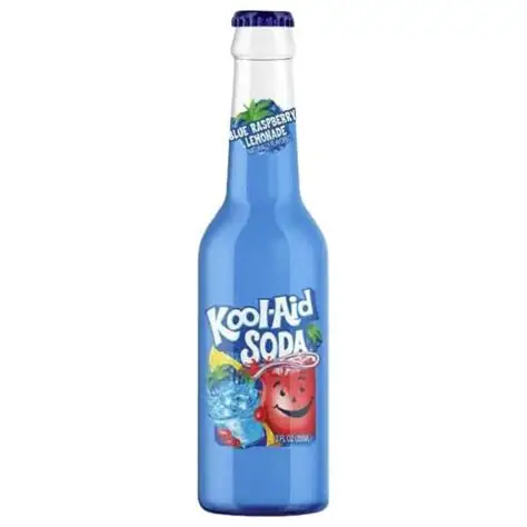 Kool-Aid Soda Blå Hindbær Lemonade 355ml