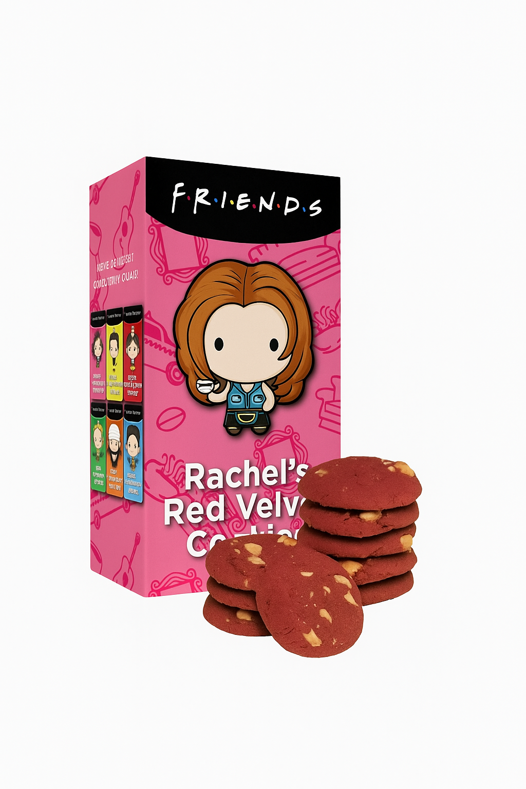 Friends Cookies Rachel's Red Velvet 159g