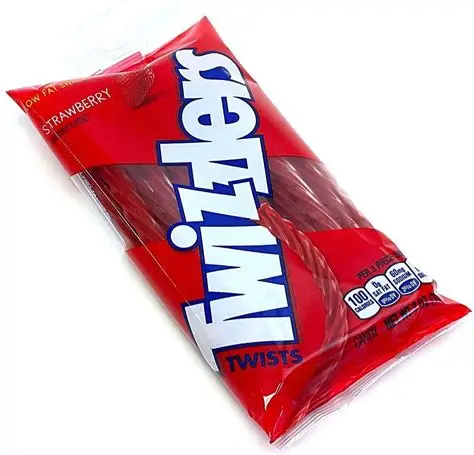 Twizzlers Jordbær 198g