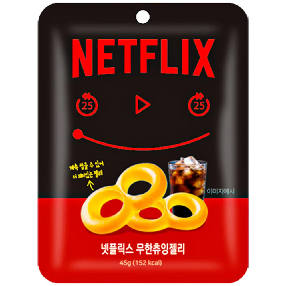 Netflix Infinite Jelly Cola 45g