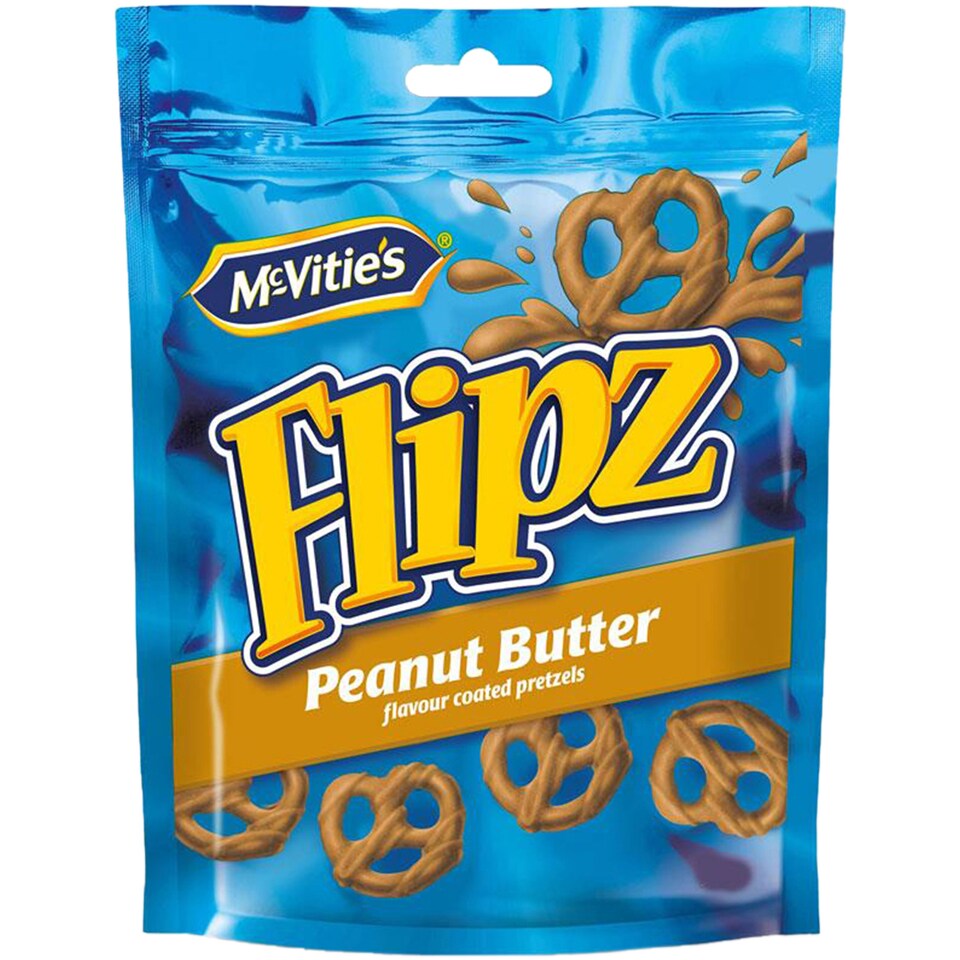 Flipz Pretzels Peanutbutter 90g