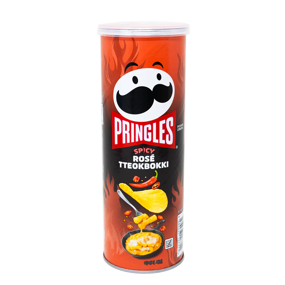 Pringles Spicy Rose Tteokbokki 100g