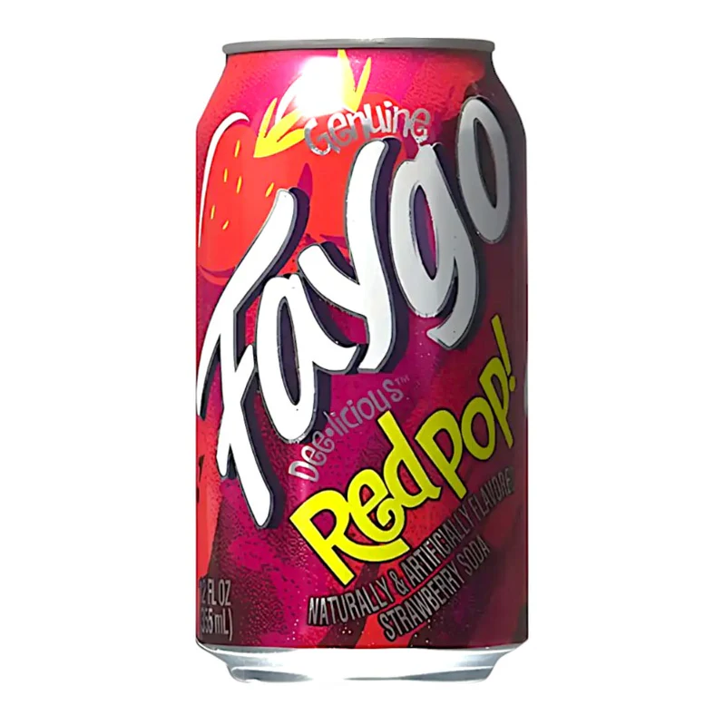 FAYGO 355 ML RED POP CAN