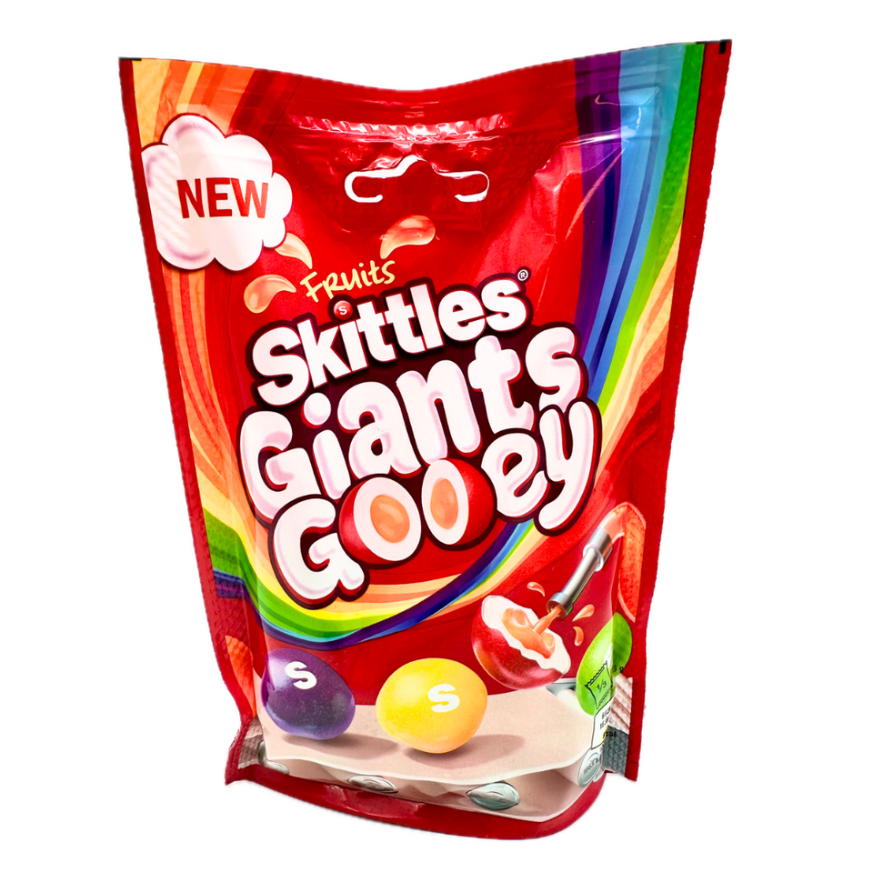 Skittles Giants Gooey Fruits 125g