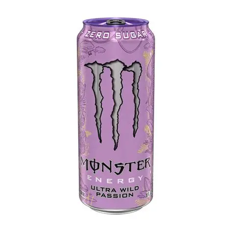 Monster Energy Ultra Wild Passion 0,473 L