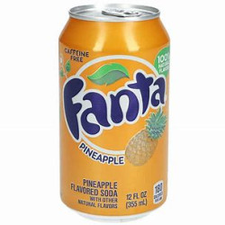 Fanta Pineapple