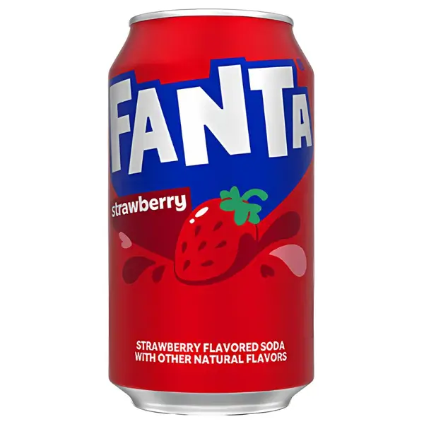Fanta Strawberry