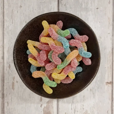 Trolli Sour Glow Worms