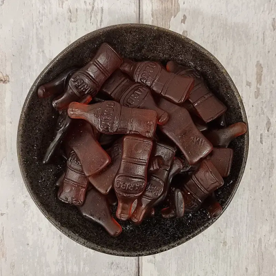 Haribo Cola Flasker