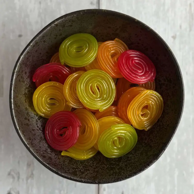Haribo Rotella Frugt
