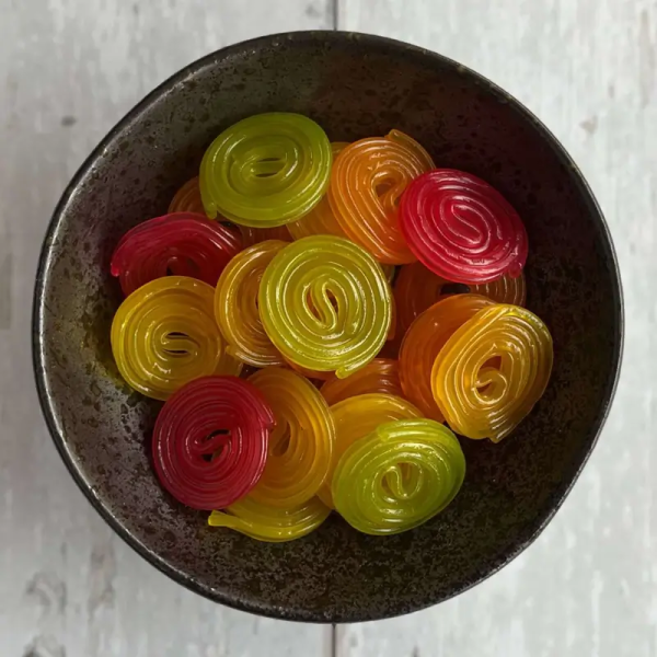 Haribo Rotella Frugt