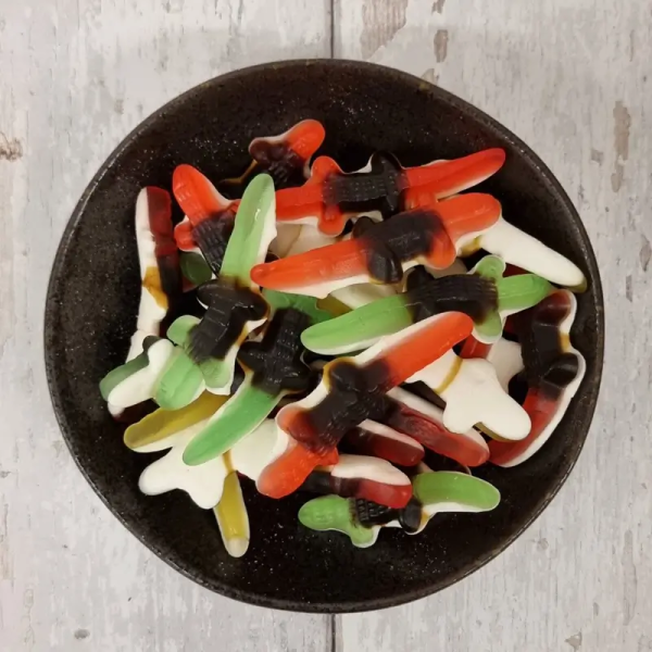 Haribo Krokodiller