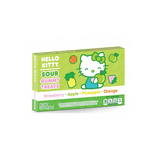 Hello Kitty Gummy Treats Sour