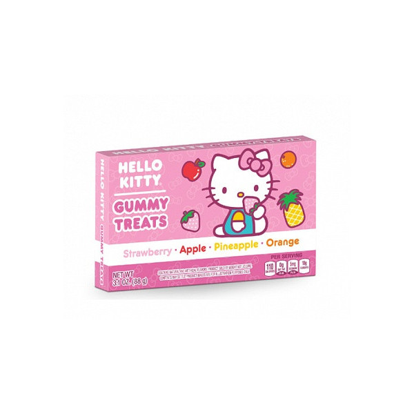 Hello Kitty Gummy Treats Fruit