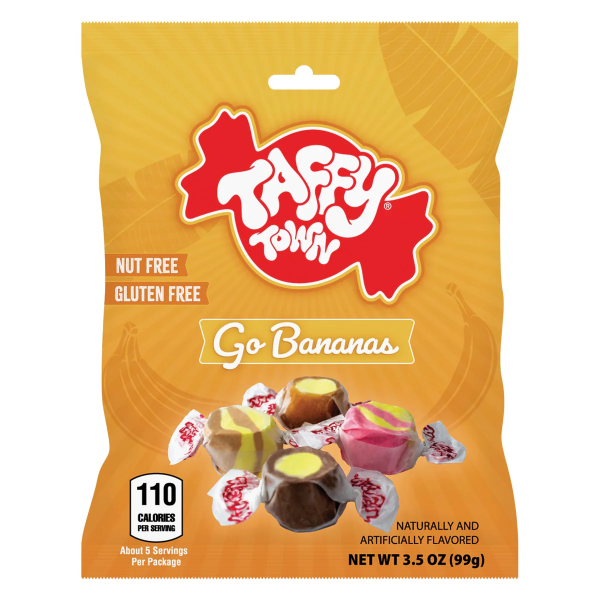 Taffy Town Go Bananas