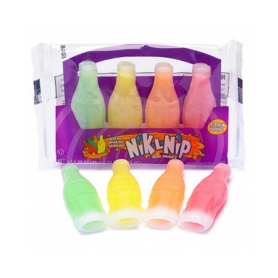 Nik-L-Nip Wax Bottles – Klassisk slikdrik i voksflasker | SlikOasen